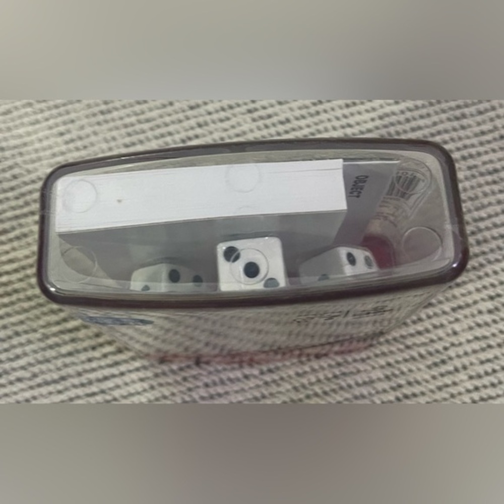 Yahtzee  - Travel Version Dice Game - Small Travel Size - Picture 5 of 7